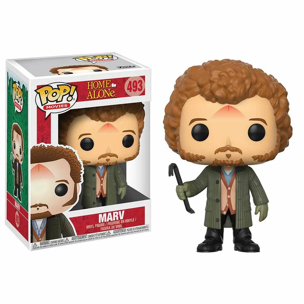 New π Funko Pop! Vinyl Marv From Home Alone π― 3 Funko Pop! Vinyl Marv From Home Alone