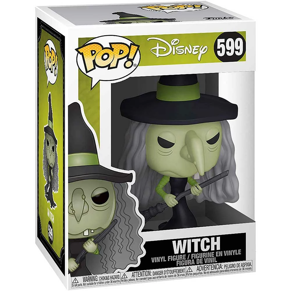 Deals ๐ Funko Pop! Vinyl Witch From The Nightmare Before ๐ Christmas ๐ฅฐ 4 Funko Pop! Vinyl Witch From The Nightmare Before Christmas