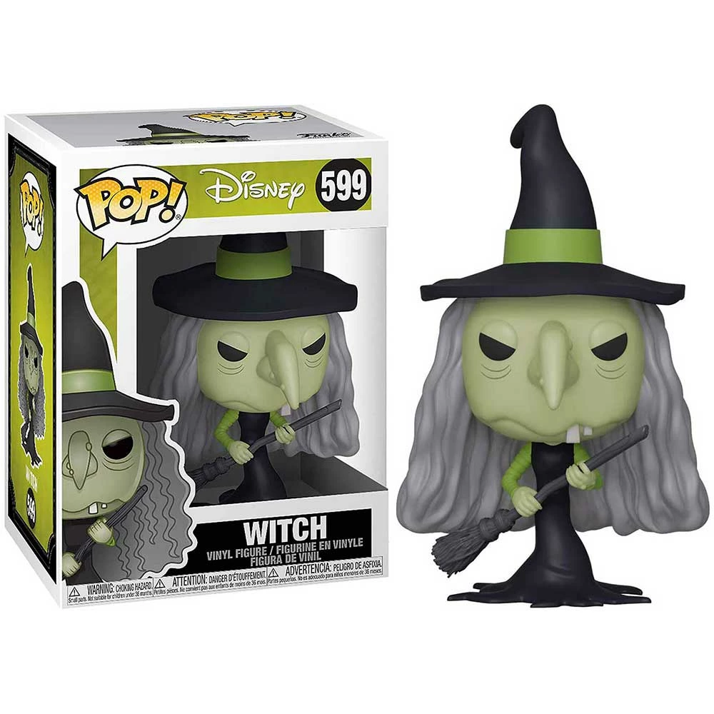 Deals ๐ Funko Pop! Vinyl Witch From The Nightmare Before ๐ Christmas ๐ฅฐ 3 Funko Pop! Vinyl Witch From The Nightmare Before Christmas