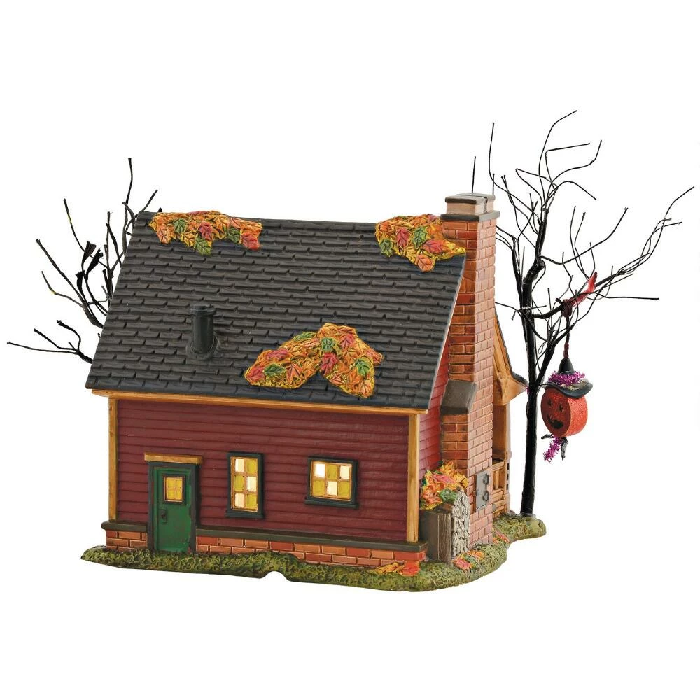 Buy โค๏ธ Department 56 ๐ Halloween Party House By Dept 56 ๐ Halloween Snow Village โจ 4 Department 56 Halloween Party House By Dept 56 Halloween Snow Village