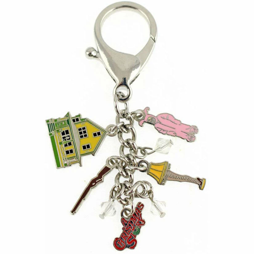 Coupon 😍 A 🎄 Christmas Story House Charm Key Chain From A 🎄 Christmas Story 😉 3 A Christmas Story House Charm Key Chain From A Christmas Story