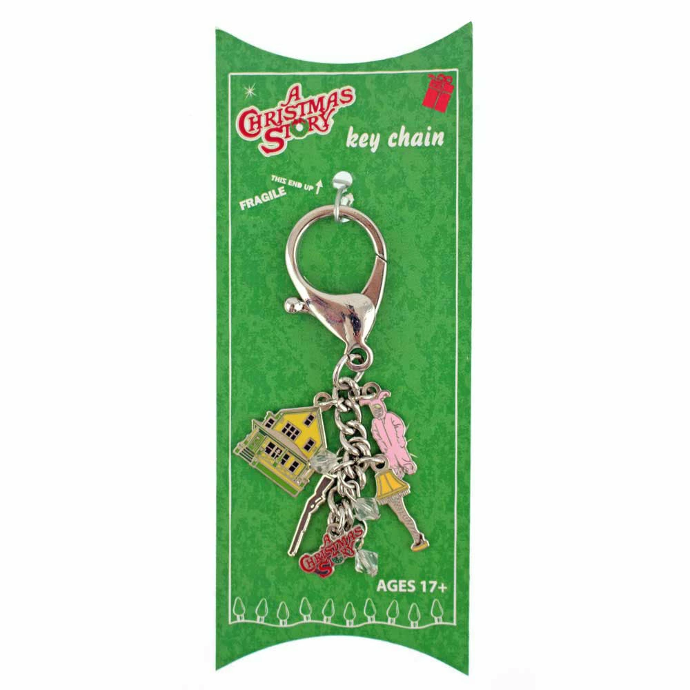 Coupon 😍 A 🎄 Christmas Story House Charm Key Chain From A 🎄 Christmas Story 😉 4 A Christmas Story House Charm Key Chain From A Christmas Story