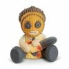 Toys And Games Leatherface Handmade By Robots Vinyl Figurine From The Texas Chainsaw Massacre