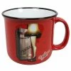 Spoontiques Leg Lamp 14oz Ceramic Camper Mug From A Christmas Story