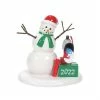 Department 56 Lucky The Snowman 2022 Dept 56 Christmas Village Accessory