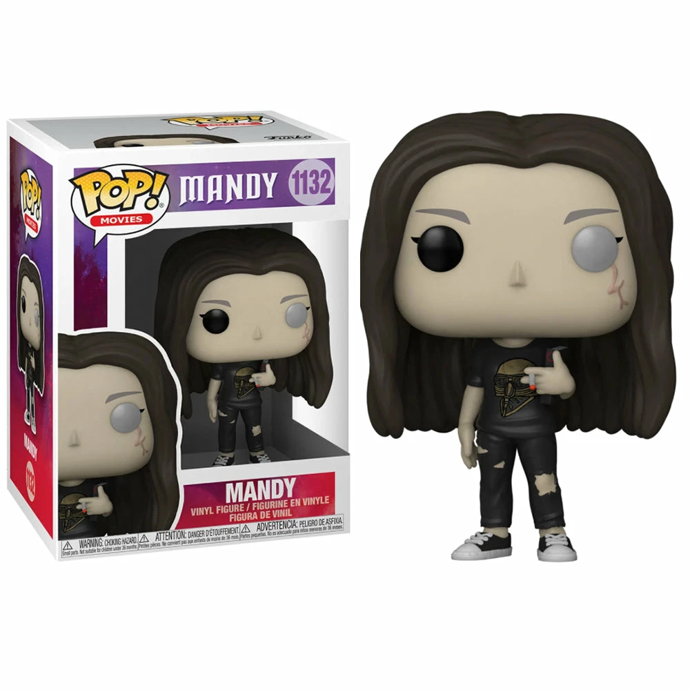 Discount ⭐ Funko Pop! Vinyl Mandy From Mandy ⌛ 3 Funko Pop! Vinyl Mandy From Mandy