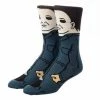 Discount ๐ BioWorld Michael Myers 360 Crew ๐งฆ Socks From ๐ฆ Halloween ๐งจ 1 BioWorld Michael Myers 360 Crew Socks From Halloween