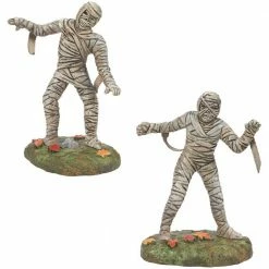 Department 56 Mummies Parade Dept 56 Halloween Village Accessory