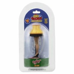 A Christmas Story House Leg Lamp Body Knocker From A Christmas Story
