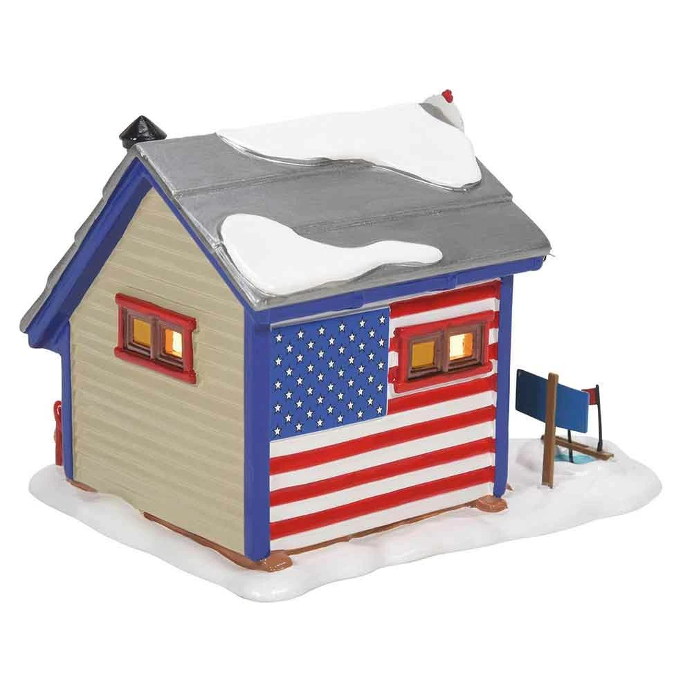 Promo 👍 Department 56 The Proud Angler From Dept 56 Snow Village 👍 4 Department 56 The Proud Angler From Dept 56 Snow Village