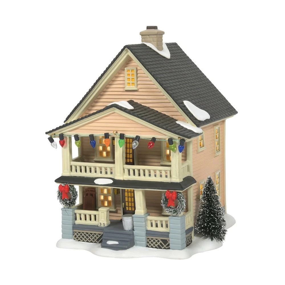 Best Sale โค๏ธ Department 56 **PRE-ORDER** Schwartz's House From Dept 56 A ๐ Christmas Story Village ๐ 3 Department 56 **PRE-ORDER** Schwartz's House From Dept 56 A Christmas Story Village